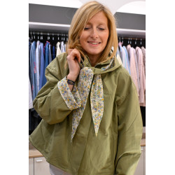 Veste à capuche liberty