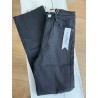 Jeans flared 7/8 Classic noir
