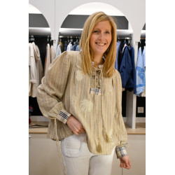 Blouse Lou beige