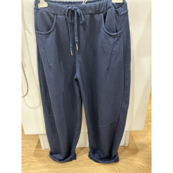 Jogging barrel marine