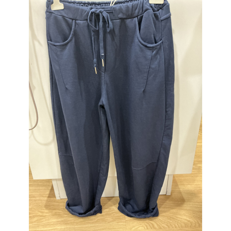 Jogging barrel marine