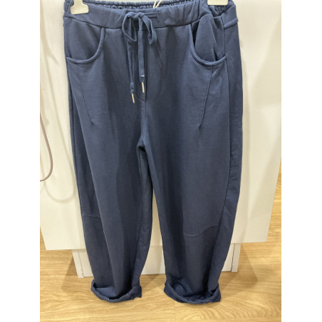 Jogging barrel marine