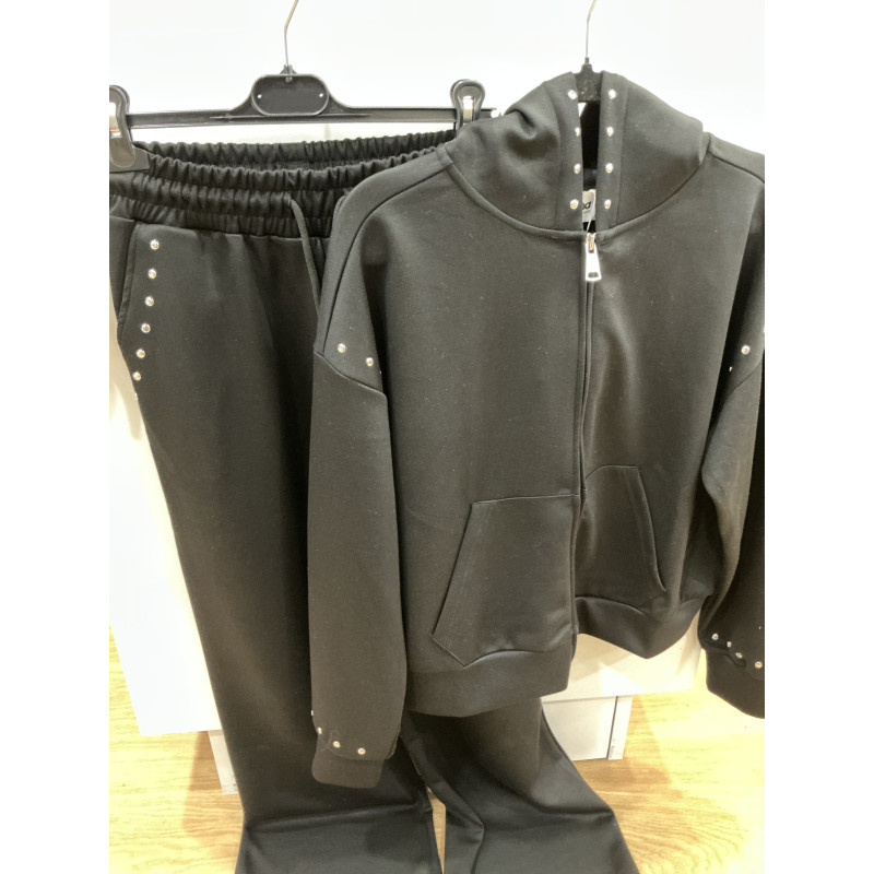 Ensemble jogging noir