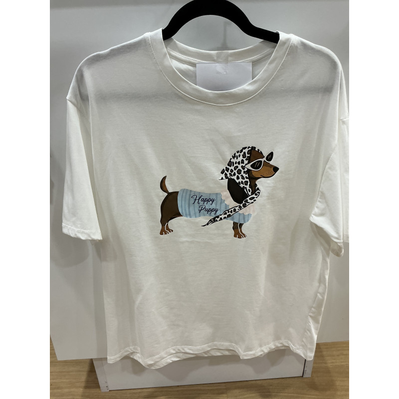 T-shirt teckel