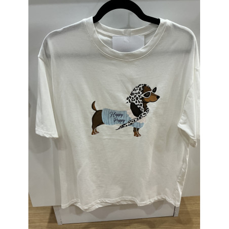 T-shirt teckel