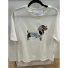 T-shirt teckel