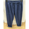 Pantalon jogging bleu marine