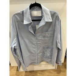 Chemise arlo bleu ciel