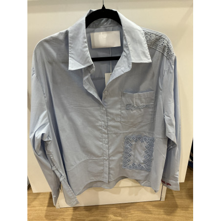 Chemise arlo bleu ciel