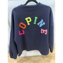 Sweat marine COPINE