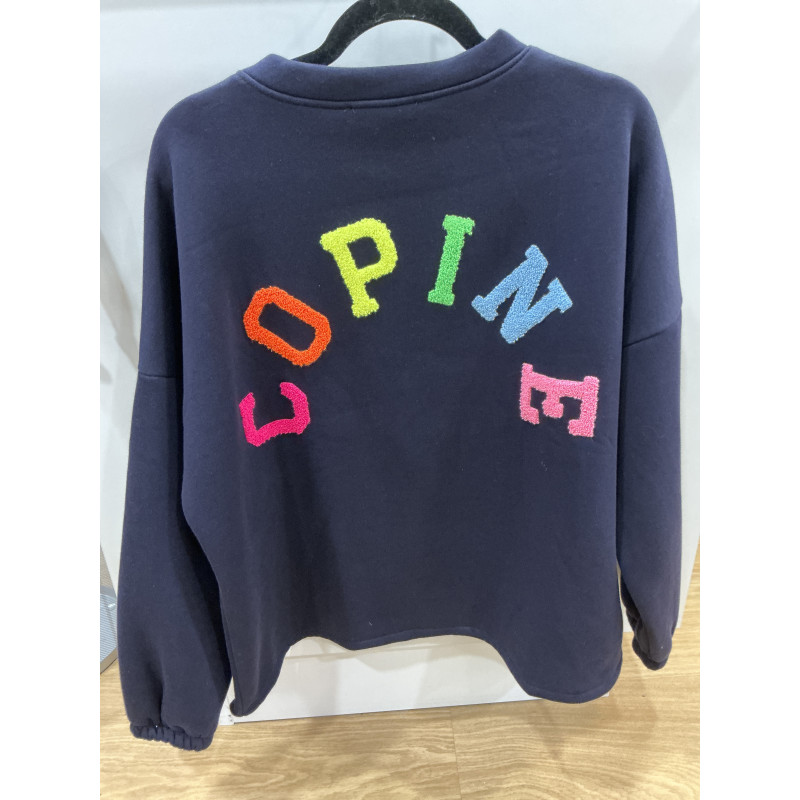 Sweat marine COPINE