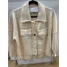 Veste Camélia vanille