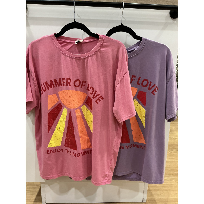 T-shirt Summer of Love