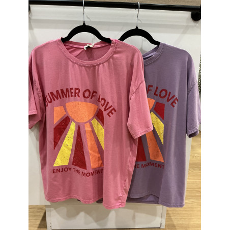 T-shirt Summer of Love
