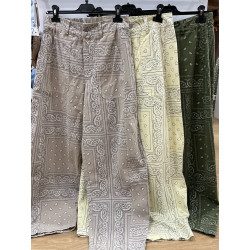 Pantalon bandana