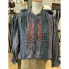 Chemise Bertille bleu