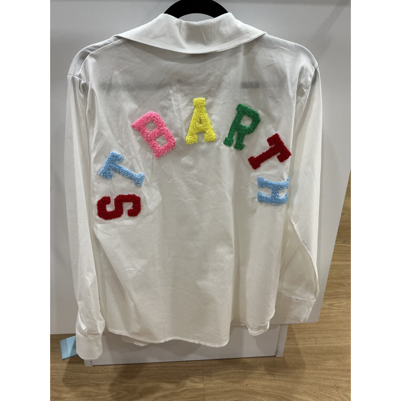 Chemise SAINT BARTH blanche