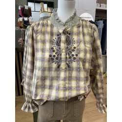 Chemise Bertille jaune