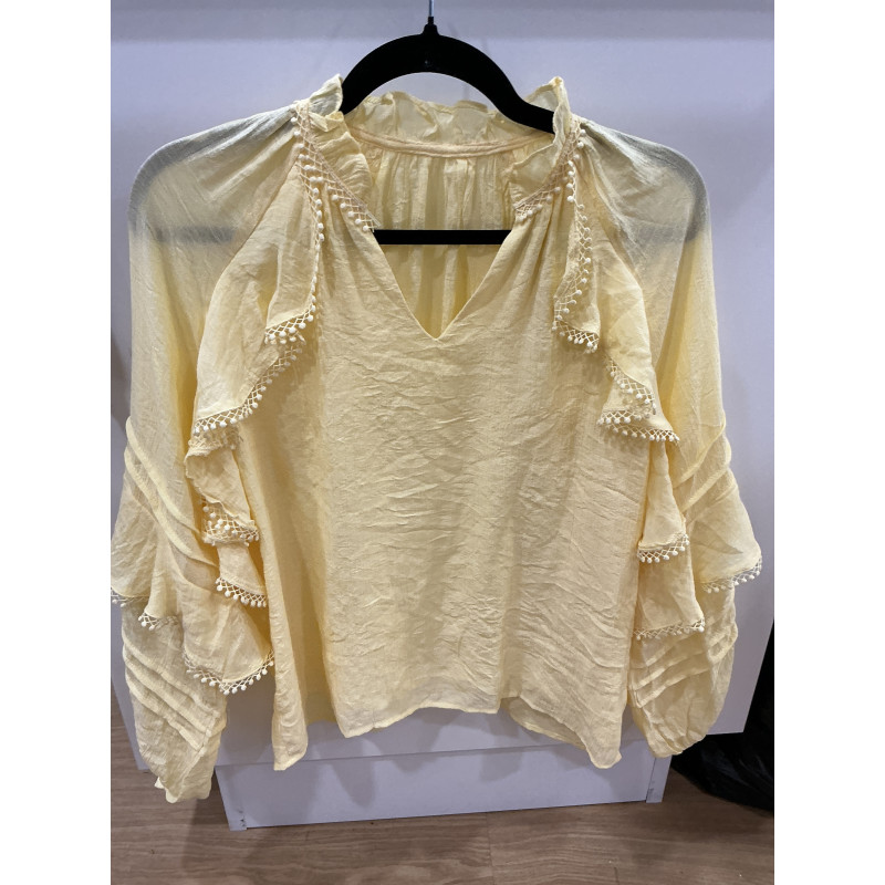 Blouse Philippine Jaune