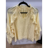 Blouse Philippine Jaune