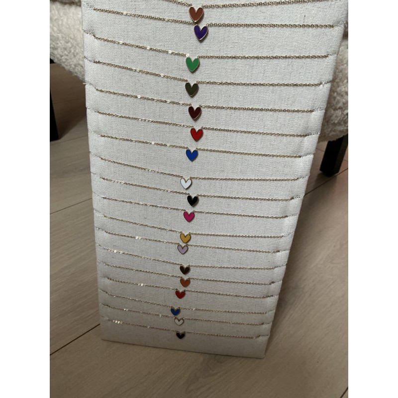 Collier cœur