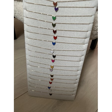 Collier cœur