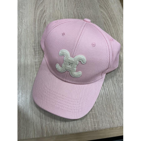 Casquette rose