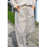 Pantalon barrel bandana