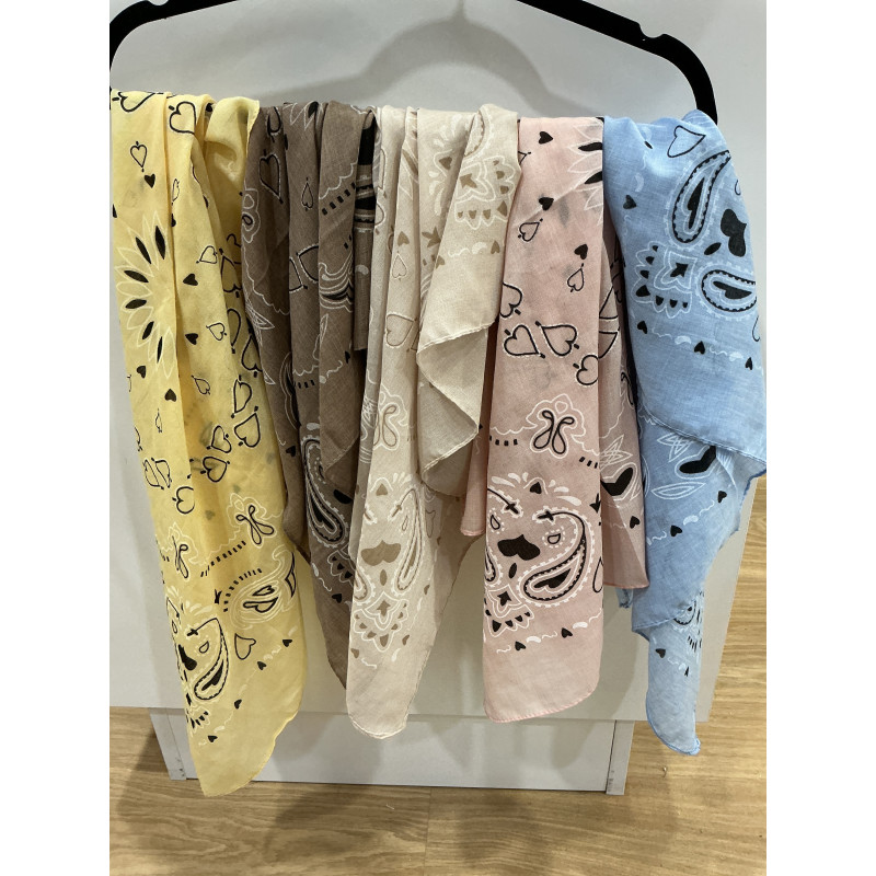 Foulard bandana 70x70 cm