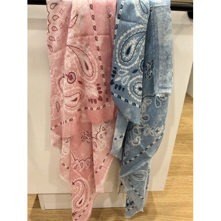 Foulard bandana voile