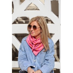 Foulard Pink Jungle