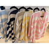 Pull oversize grande rayure