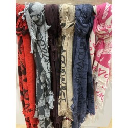 Foulard cœurs
