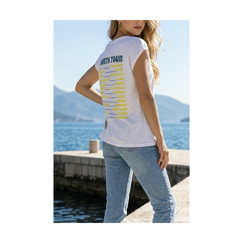 T-shirt North Tour